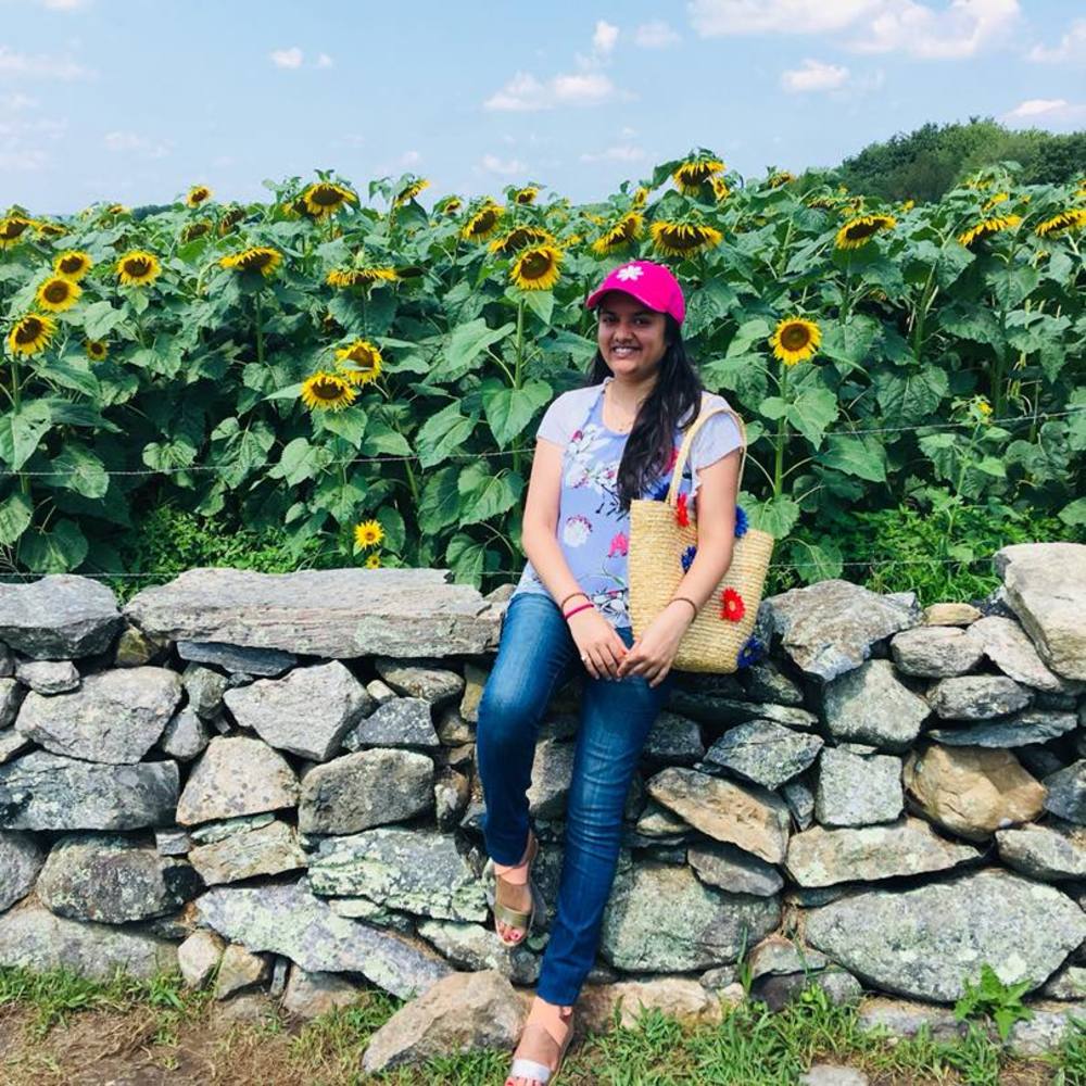 Meet your Posher, Radhika